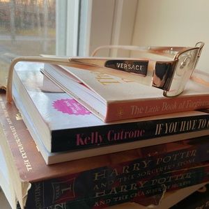 Versace Vintage reading glasses